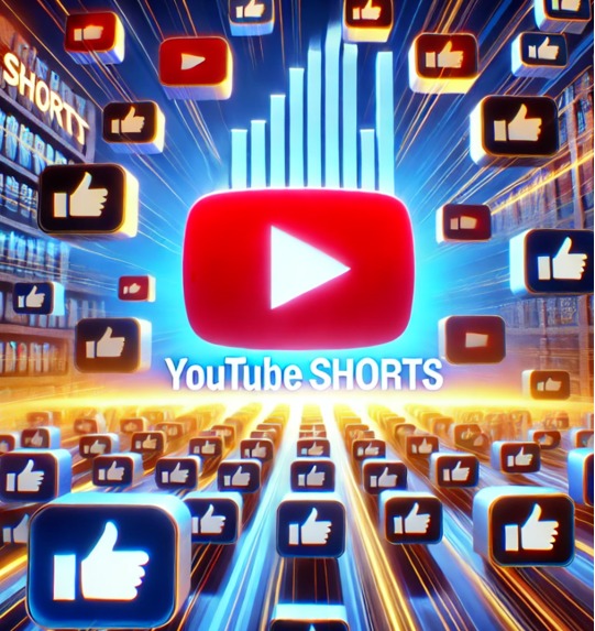 1분 미만 짧은 영상(쇼츠)의 인기가 급상승하며 쇼츠 전용 채널들이 빠르게 증가하고 있는 현상을 AI가 형상화한 이미지. /챗GPT