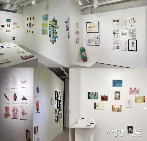 '유니폼' 더미북 전시 <아홉 더미> 1 /윤마디