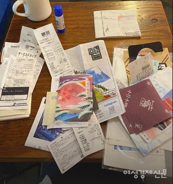 [유니폼] 더미북 제작 과정