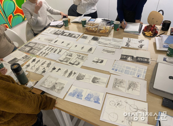 [유니폼] 더미북 제작 과정