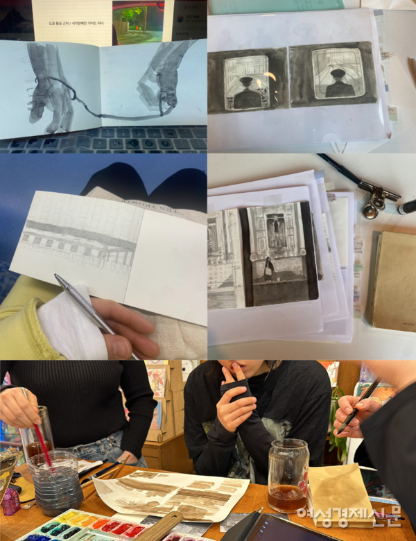 [유니폼] 더미북 제작 과정