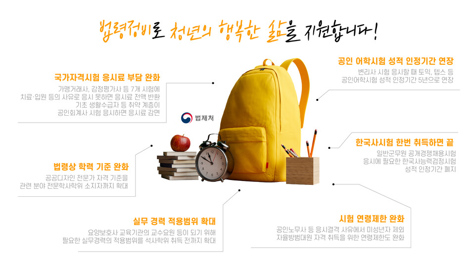 27일 법제처는 공인노무사법 등 13개 법률 개정안을 국회에 제출했으며 '마리나항만의 조성 및 관리에 관한 법률' '선박직원법' '노후 준비 지원법' 등 법안이 통과됐다고 밝혔다. /법제처