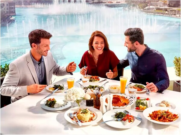 두바이의 다국적 요리 /두바이 몰 홈페이지 https://www.visitdubai.com/en/things-to-do/eat-and-drink