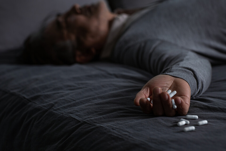 지난 2월 통계청 '국민 삶의 질 보고서'에 따르면 40~60대의 자살률은 인구 10만명당 30명 이내지만 70대는 37.8명, 80세 이상은 60.6명에 달한다. /게티이미지뱅크