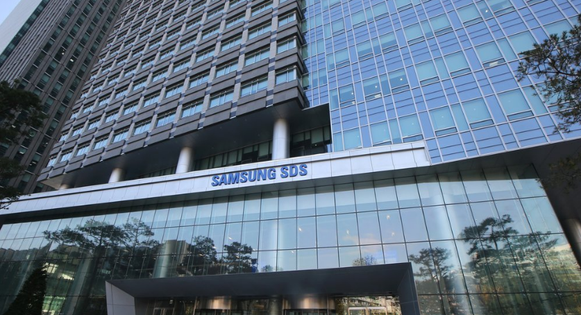 삼성SDS가 생성 AI 사업의 확대에 힘입어 실적 개선을 보이고 있으며 9월 IT서비스 상장기업 브랜드평판 순위에서도 1위를 하고 있다. /연합뉴스