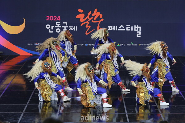 안동 탈춤 축제 /안동시 제공