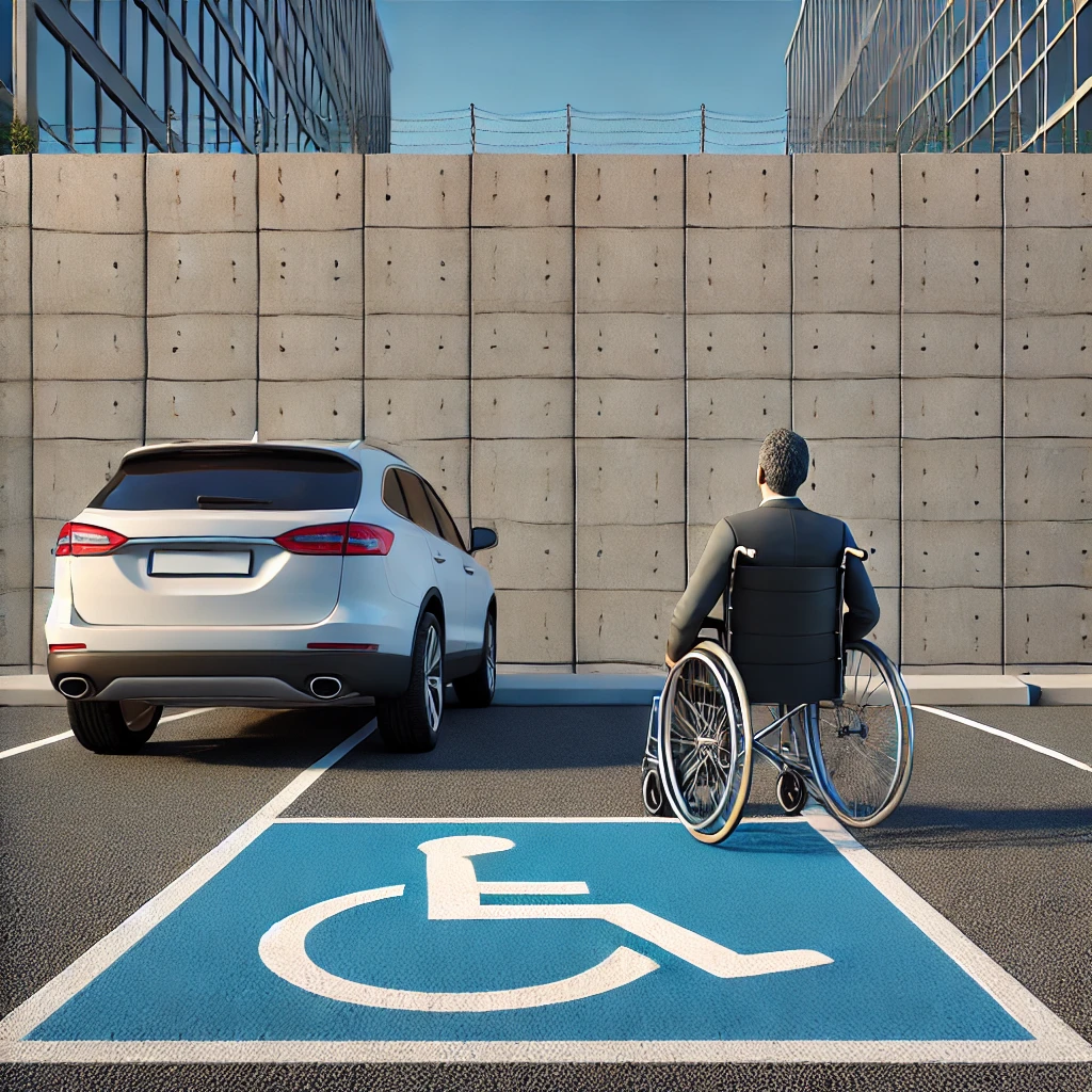 운전하는 장애인이 일상에서 느끼는 이동권 실태를 설문 조사를 통해 여성경제신문이 듣고자 한다. 본지는 이달 '장애인장벽' 장애인 운전자 이동권을 주제로 기획 기사를 보도할 예정이다. /챗GPT