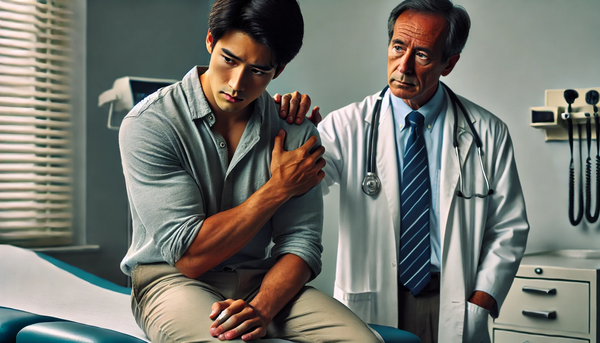 복합부위통증증후군(CRPS) 치료·수술에 대해 병의원, 종합병원은 잘 모르는 경우가 대다수다. 상급종합병원만이 유일한 선택지지만 의료 공백으로 수술은 계속 밀리고 있다. /챗GPT