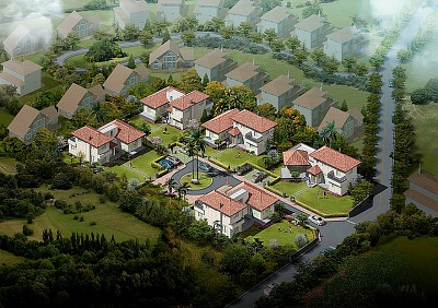 필자 설계 제주 단독주택 마을-제주도에 부부만 살면 된다며 소박한 집을 지으려 했던 건축주는 다섯 채로 마을을 조성해 지었다. 손주 이야기에 다가왔던 '이렇게 살아야 할 집'을 작은 규모의 마을 환경까지 확대한 결과였다. /김정관