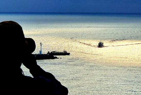 귀항하는 배를 기다리는 여인 /사진=한익종