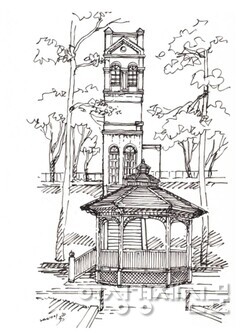 러시아공사관의 일부 /그림=손웅익