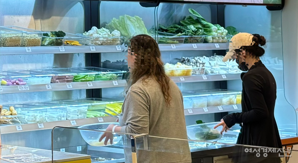 여성경제신문과 인터뷰를 진행한 명동에 위치한 한 마라탕집 /김성하 기자