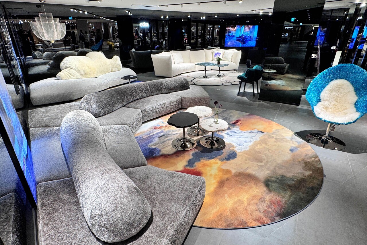 롯데백화점 잠실점에 신규 오픈하는 가구 브랜드 '에드라' /롯데백화점