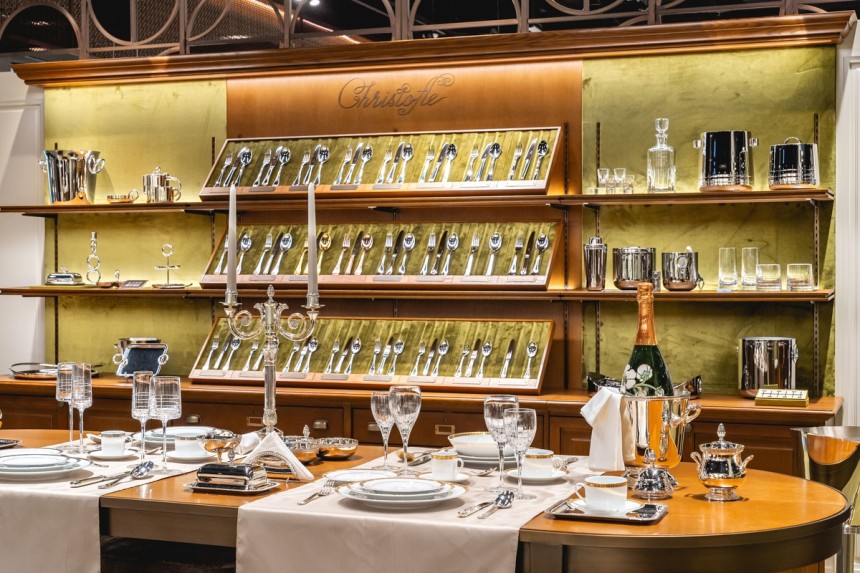 신세계백화점 강남점 '크리스토플' 매장 /신세계백화점