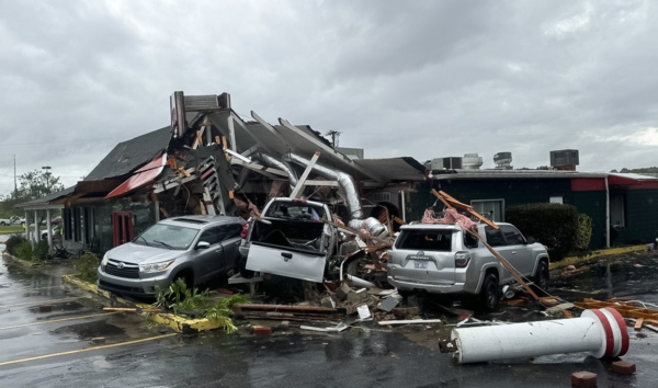 AFP 통신에 따르면 초대형 허리케인 헐린의 영향을 가장 크게 받은 플로리다와 조지아, 사우스캐롤라이나, 노스캐롤라이나, 테네시, 버지니아주 등에서 201명의 사망자가 발견됐다. /EPA=연합뉴스