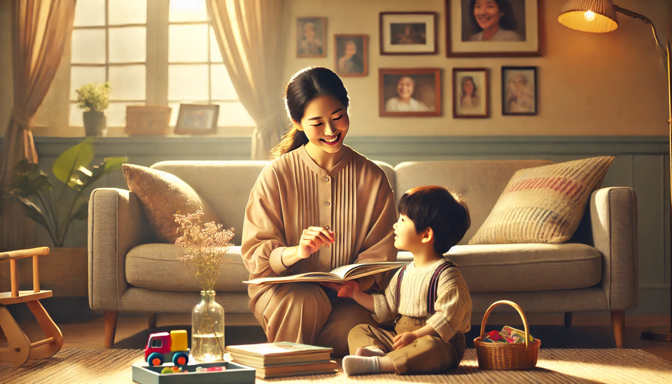 장애 아동 가족에게 돌봄 부담을 덜어주는 ‘장애아돌보미’ 제도가 지역별 공급 차이로 인해 일부 가정은 지원받지 못하고 있다. 제공 인력의 처우 개선이 시급하다는 지적이 잇따른다. /챗GPT