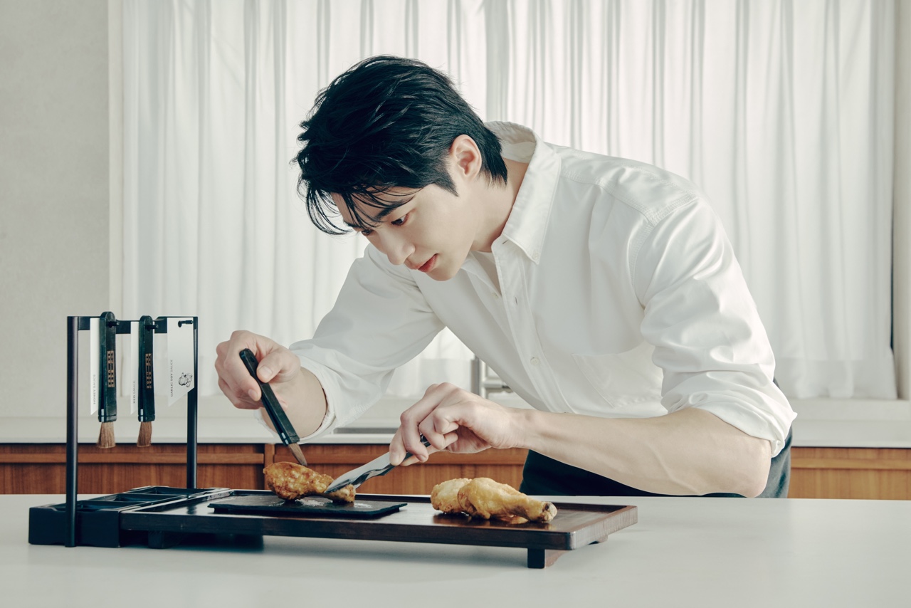 교촌치킨 브랜드 모델 배우 변우석 /교촌에프앤비