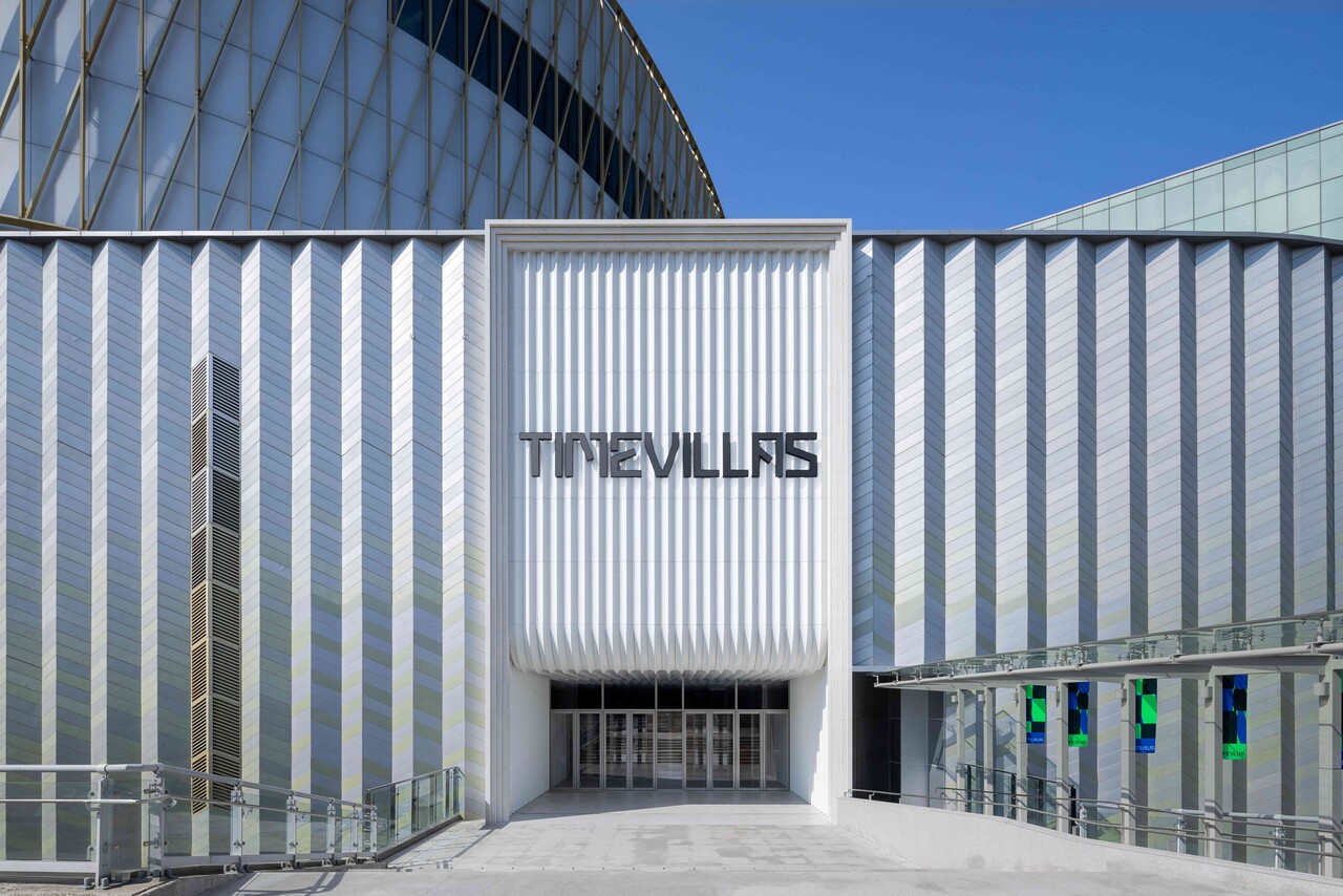 타임빌라스 수원 전경 /롯데쇼핑