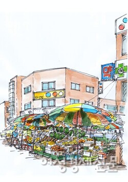 중랑동부시장 /그림=손웅익