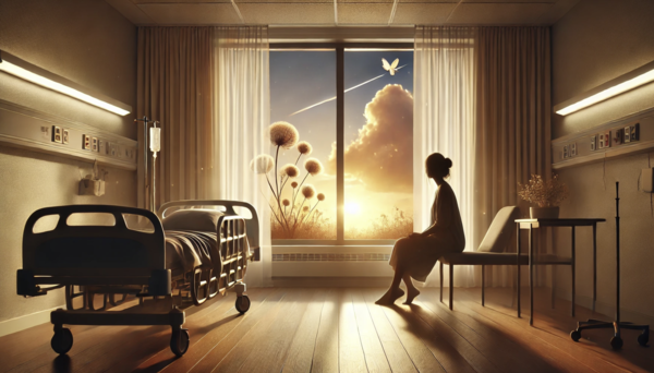 20년간 불치병에 시달리던 중국 40대 여성이 스위스에서 안락사를 택하며 중국 네티즌들 간의 사회적 논쟁이 일고 있다. /chat GPT