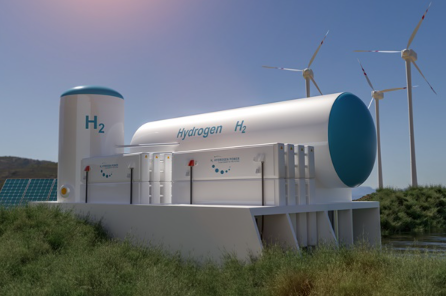 청정수소 발전 장비 /utoimage