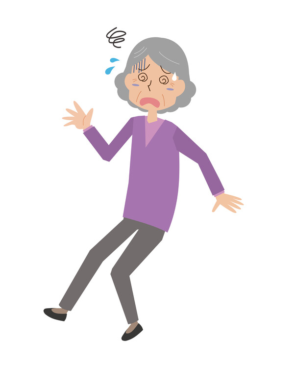 고령인에겐 어지럼증이 치명적이다. 몸이 피곤하고 쇠약해지면 첫번째로  나타나 건강을 위협한다. /게티이미지뱅크