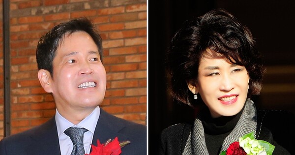 신세계그룹 정용진·정유경 남매 /신세계그룹