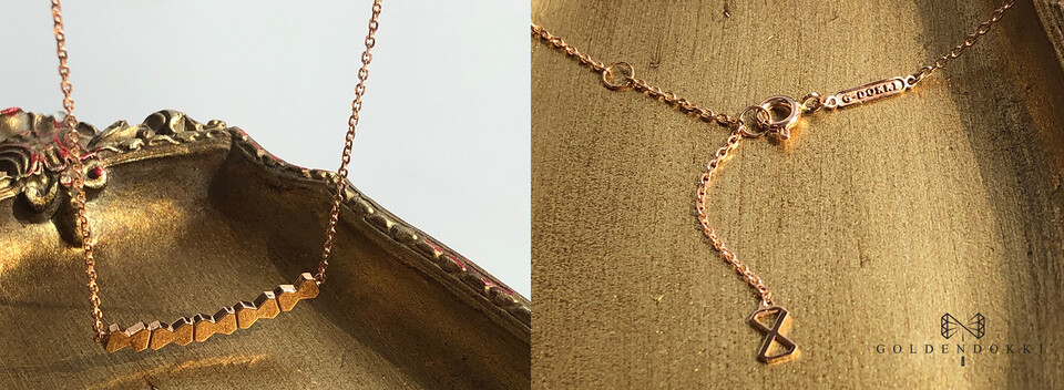 와이스미스 '금도끼' 컬렉션 주얼리 /와이스미스 공식 홈페이지