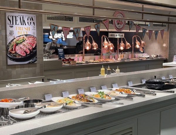 애슐리퀸즈 홍대점 /이랜드이츠