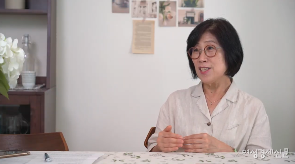 김인순 한국장애인개발원 유니버설디자인환경부 부장이 BF인증제도의 배경과 의의에 관해 설명하고 있다. /여성경제신문