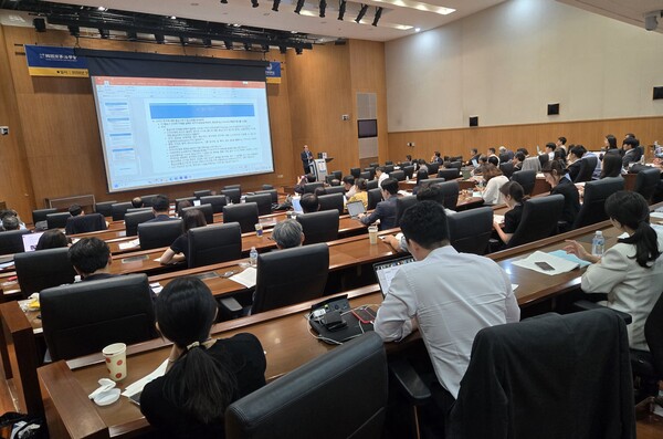 지난 9월 5일 연세대학교에서 '이사의 충실의무 확대논란과 주주이익 보호'를 주제로 한국기업법학회 추계학술대회가 열렸다. /이상헌 기자