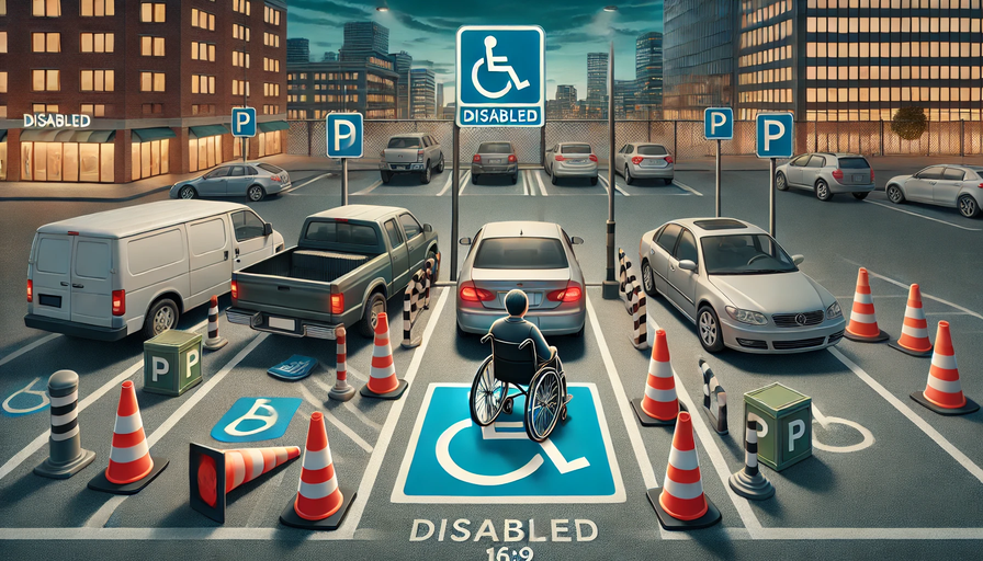 <여성경제신문> 특별취재팀이 연재하는 '장애인장벽' 시리즈를 통해 장애인 운전자들이 겪는 현실을 조사했다. 비장애인 사회에서 '배리어프리', '무장애 환경'이라는 인식이 높아졌지만 장애인이 일상에서 마주하는 장애물은 여전히 산적해 있었다. /챗GPT