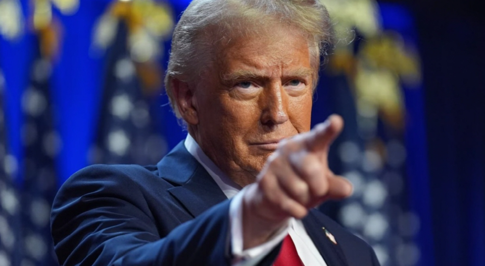 제47대 미국 대통령을 뽑는 대선이 도널드 트럼프의 압승으로 막을 내렸다.  /AP=연합뉴스