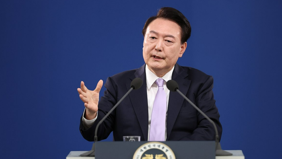 이번 기자회견에서 국민은 윤석열 대통령이 명태균씨와 김건희 여사를 둘러싼 의혹을 속 시원히 설명해주길 원했으나이루어지지 않았다. /연합뉴스