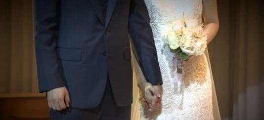 지난해 국내에서 결혼한 부부 중 다문화 혼인의 비율이 늘어나며 10쌍 중 1쌍은 다문화 혼인이었던 것으로 나타났다. /연합뉴스