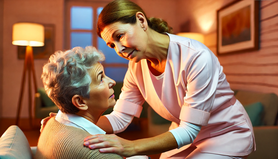 여성경제신문이 제3회 해미백일장, 요양보호사 돌봄 수기 공모전을 개최합니다. 요양보호사가 되고 싶었던 이유, 돌봤던 어르신 중 기억에 남는 분, 혹은 뿌듯했던 기억, 개선되었으면 하는 점 등 모두 좋습니다. /챗GPT