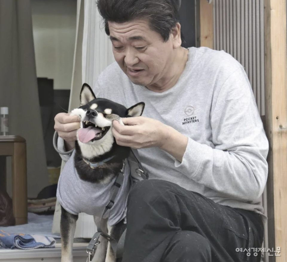 9개월 만에 재회한 다카에 씨와 켄시로우 /여성경제신문