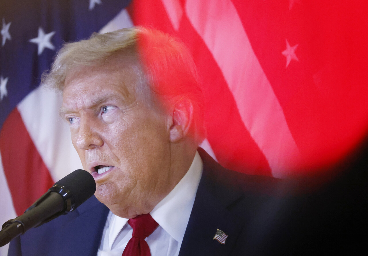 도널드 트럼프 미국 대통령 당선인 /연합뉴스