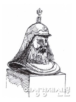 김세중 작 이순신 장군 흉상 /그림=손웅익