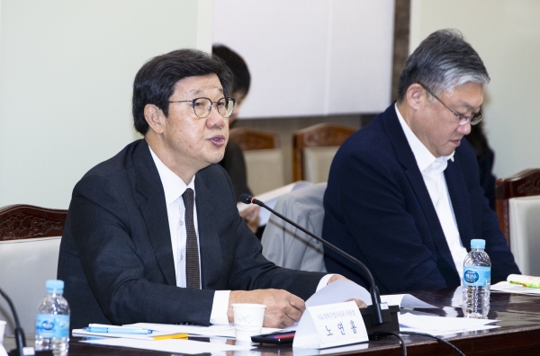 발언하는 의개특위 노연홍 위원장 /보건복지부