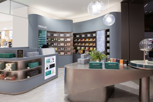 오설록 인천공항점 실내 전경 이미지 /아모레퍼시픽