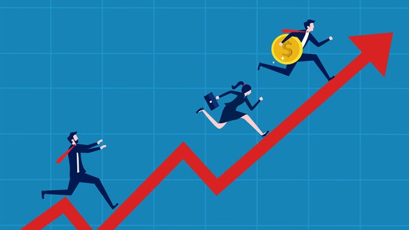  퇴직연금 IRP·원리금 보장형 수익률은 상위 기준 증권사(7.56%)가 은행(3.49%)에 비해 높은 것으로 나타난 반면 비보장형 상품 수익률은 은행(14.61%)이 증권사(13.85%)를 앞섰다. /게티이미지뱅크