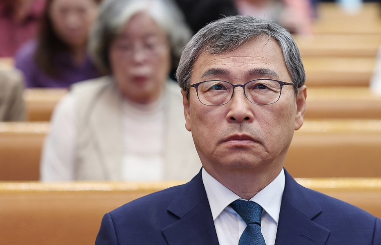 20일 정근식 서울시 교육감은 서울시의회 시정질문에 참석했다. /연합뉴스