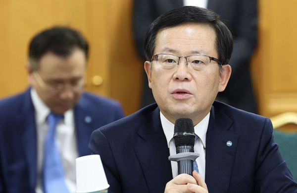 조병규 우리은행장 /연합뉴스