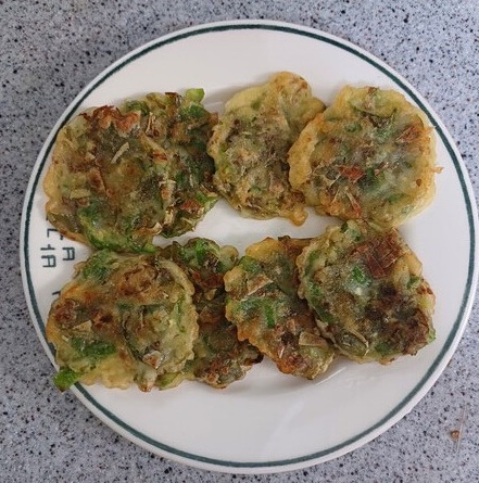 한입 크기의 고추전 /사진=김정희