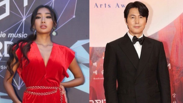 배우 정우성(51·오른쪽)이 모델 문가비(35·왼쪽)가 최근 출산한 아들의 친부인 것으로 확인됐다. /연합뉴스