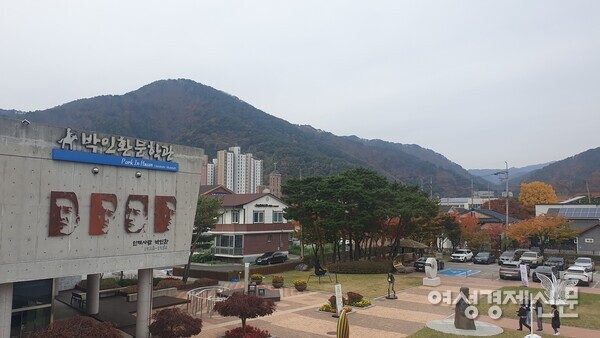 강원도 인제에 있는 박인환 문학관 전경 /박종섭