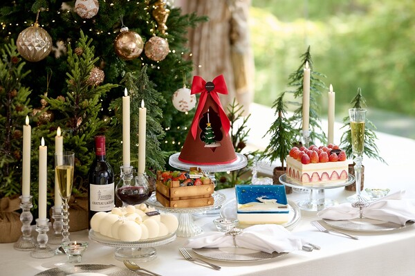 롯데호텔 서울, 월드 델리카한스에서 판매하는 크리스마스 케이크 /롯데호텔앤리조트