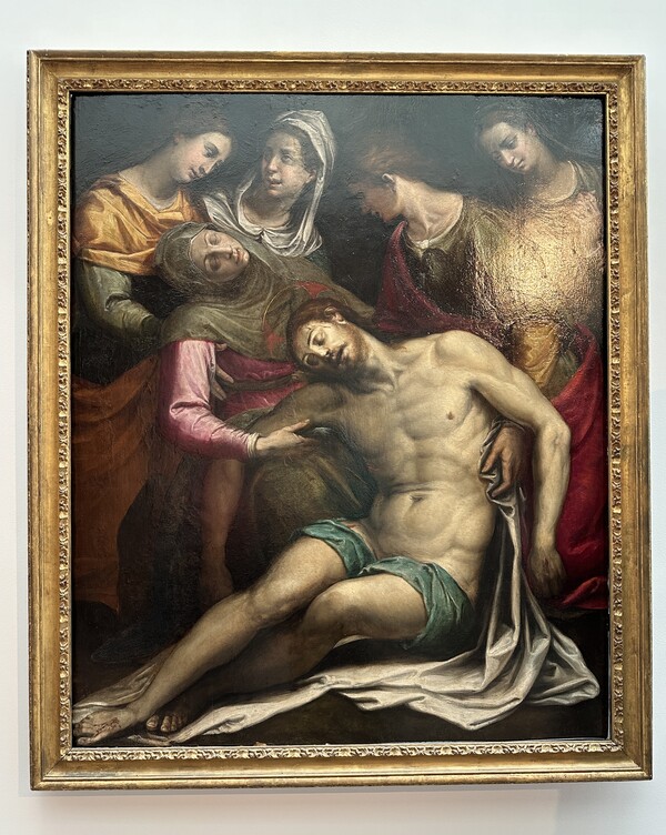 샹베리 미술관의 소장품. 15세기 16세기 작품들이 정교한 최첨단 기술을 거쳐 깨끗하게 복원되었다. /사진=박재희