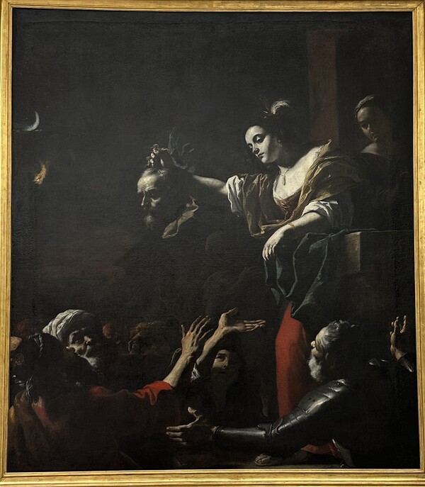 샹베리 미술관의 소장품. 15세기 16세기 작품들이 정교한 최첨단 기술을 거쳐 깨끗하게 복원되었다. /사진=박재희